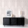 Oppio OPPIO Viltpaneel Beige - BAROK - 60x280 cm - Brandvertragend & Geluiddempend Oppio OPPIO Viltpaneel Beige - BAROK - 60x280 cm - Brandvertragend & Geluiddempend
