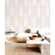 Oppio OPPIO Viltpaneel Beige - BAROK - 60x280 cm - Brandvertragend & Geluiddempend