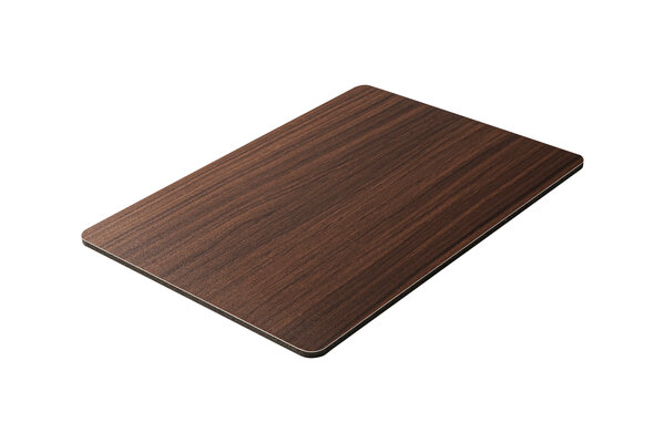 Oppio 120x280x0.8 cm - Houten Wandpaneel SMOKED AMBER