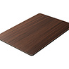 Oppio 120x280x0.8 cm - Houten Wandpaneel SMOKED AMBER