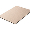 Oppio 120x280x0.8 cm - Houten Wandpaneel MERANTI