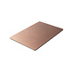 Oppio 120x280x0.8 cm - Metaal Wandpaneel KOPER IMPERIAL  - MES  & GROEF