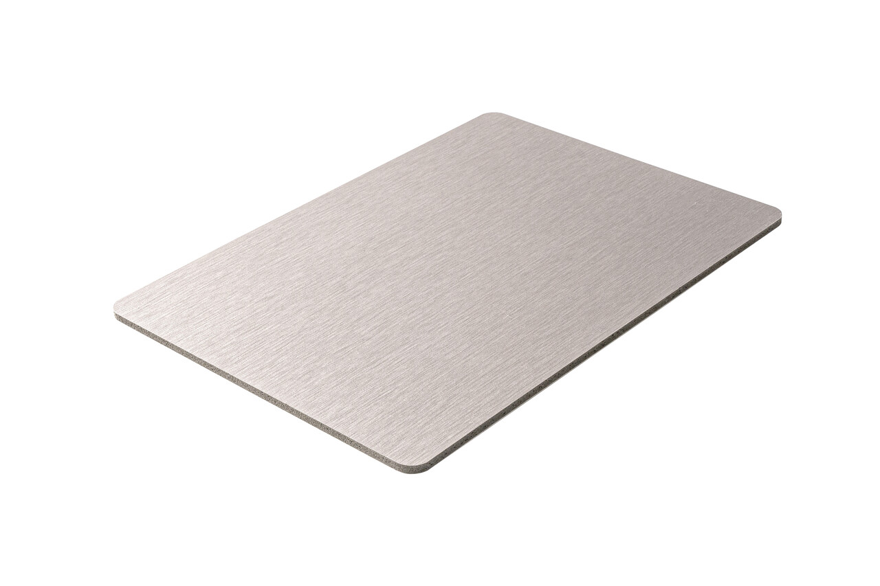 Oppio 120x280x0.5 cm - Metaal Wandpaneel ZILVER CELESTE Oppio 120x280x0.5 cm - Metaal Wandpaneel ZILVER CELESTE