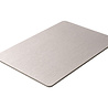 Oppio 120x280x0.8 cm - Metaal Wandpaneel ZILVER CELESTE