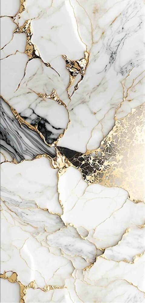 Oppio €37 PER PANEEL - 120x280x0,3 cm - PVC Wandpaneel Fantasy Gold - Hoogglans Oppio €37 PER PANEEL - 120x280x0,3 cm - PVC Wandpaneel Fantasy Gold - Hoogglans