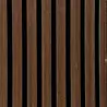 Oppio €30 PER PANEEL - 60x260 cm WENGE akoestische wand panelen