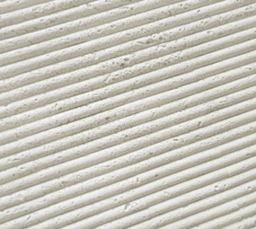 MUOZO MUOZO -Roman Columns OFF-WHITE 280x60 Flexibele Wandpanelen
