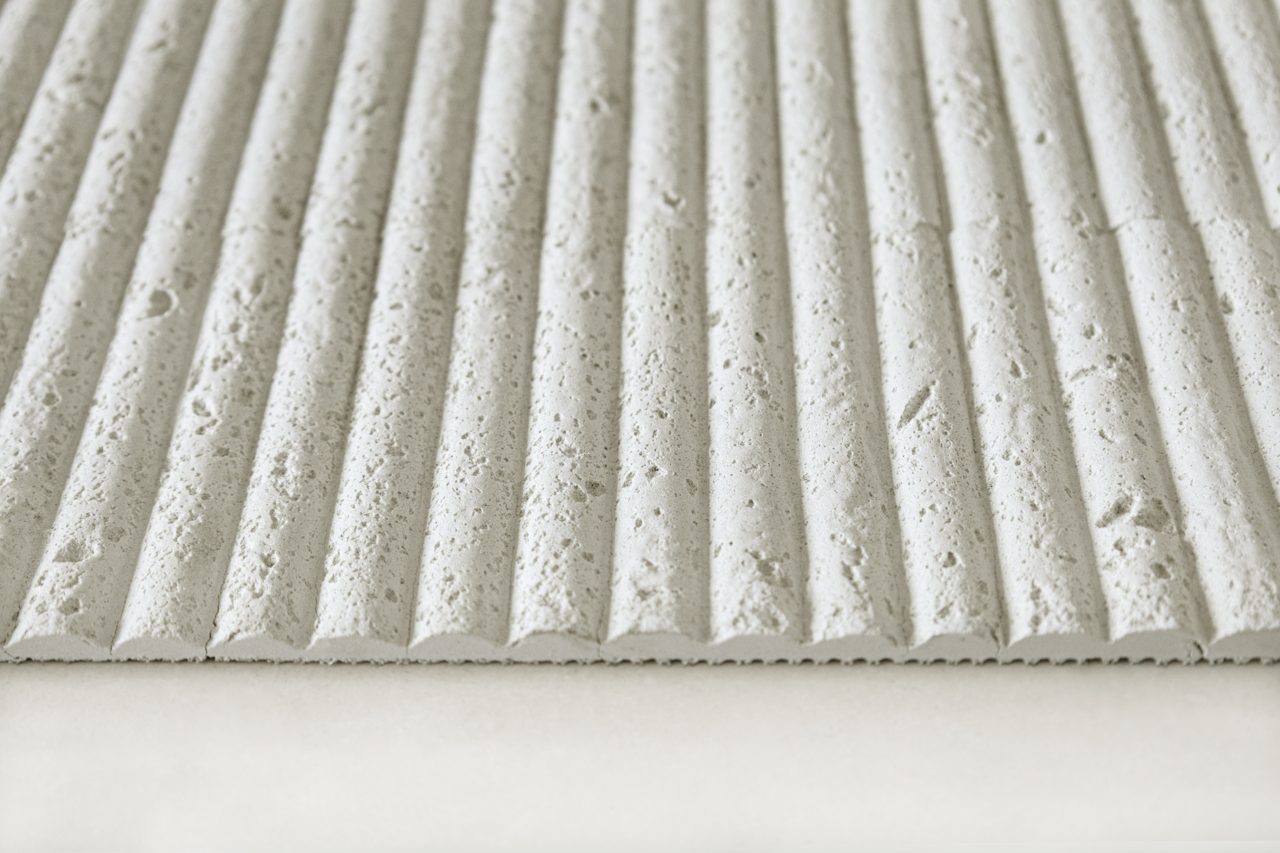 MUOZO MUOZO -Roman Columns OFF-WHITE 280x60 Flexibele Wandpanelen