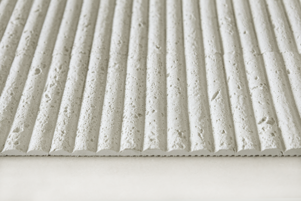 MUOZO MUOZO -Roman Columns OFF-WHITE 280x60 Flexibele Wandpanelen