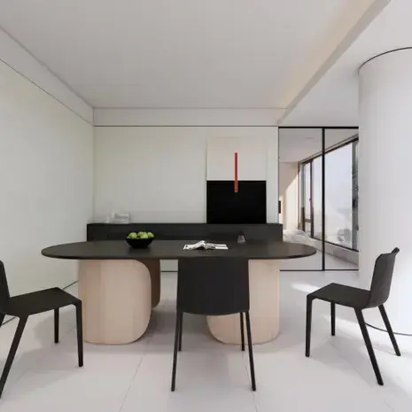 MUOZO MUOZO - White Vein Luxe 280x60 Flexibele Wandpanelen