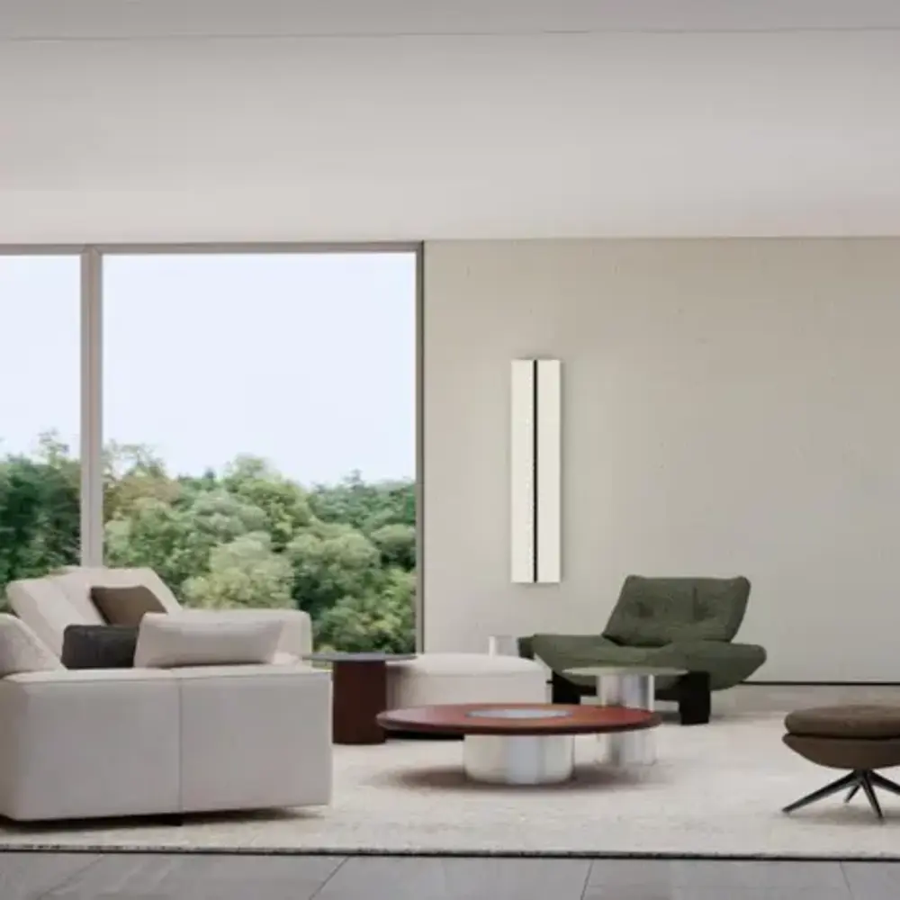 MUOZO MUOZO - White Vein Luxe 280x60 Flexibele Wandpanelen