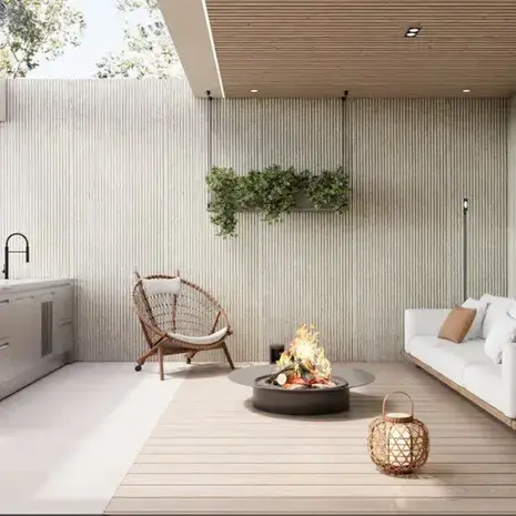 MUOZO MUOZO -ROMAN CULUMNS AZURE 280x60 Flexibele Wandpanelen MUOZO MUOZO -ROMAN CULUMNS AZURE 280x60 Flexibele Wandpanelen