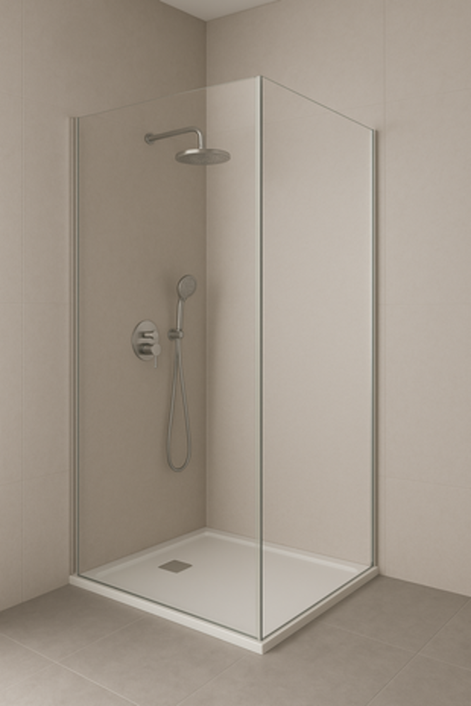 Oppio 120x280x0.5 cm - Metaal Wandpaneel ZILVER CELESTE Oppio 120x280x0.5 cm - Metaal Wandpaneel ZILVER CELESTE