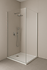 120x280x0.5 cm - Metaal Wandpaneel ZILVER CELESTE
