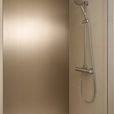 Oppio 120x280x0.8 cm - Metaal Wandpaneel RVS ZENITH