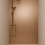 Oppio 120x280x0.5 cm - Metaal Wandpaneel KOPER IMPERIAL