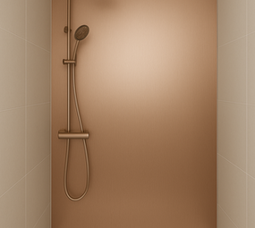 Oppio 120x280x0.5 cm - Metaal Wandpaneel KOPER IMPERIAL Oppio 120x280x0.5 cm - Metaal Wandpaneel KOPER IMPERIAL