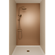 Oppio 120x280x0.8 cm - Metaal Wandpaneel KOPER IMPERIAL  - MES  & GROEF