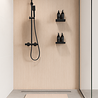 Oppio 120x280x0.8 cm - Houten Wandpaneel MERANTI