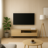 Oppio 120x280x0.8 cm - Houten Wandpaneel MERANTI