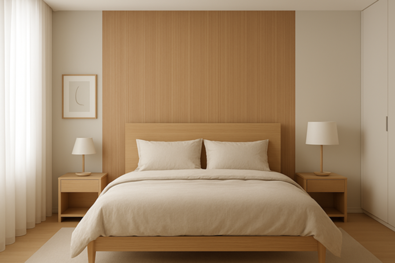 Oppio 120x280x0.5 cm - Houten Wandpaneel SANDSTONE OAK Oppio 120x280x0.5 cm - Houten Wandpaneel SANDSTONE OAK