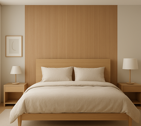 Oppio 120x280x0.5 cm - Houten Wandpaneel SANDSTONE OAK Oppio 120x280x0.5 cm - Houten Wandpaneel SANDSTONE OAK