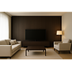 Oppio 120x280x0.8 cm - Houten Wandpaneel Graphite Grain - MES  & GROEF