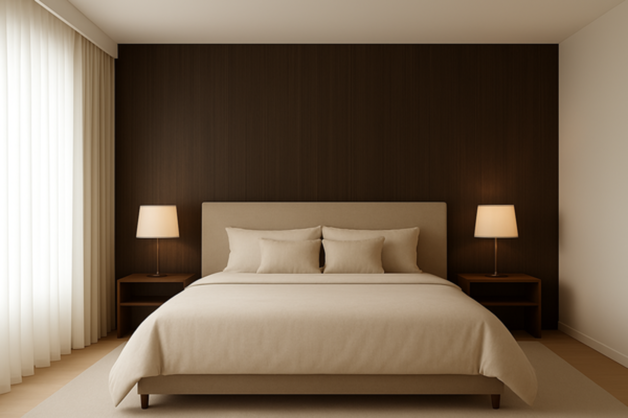 Oppio 120x280x0.5 cm - Houten Wandpaneel Graphite Grain Oppio 120x280x0.5 cm - Houten Wandpaneel Graphite Grain