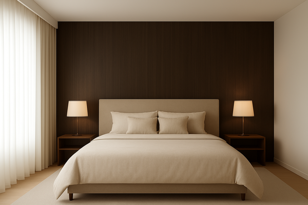 Oppio 120x280x0.5 cm - Houten Wandpaneel Graphite Grain Oppio 120x280x0.5 cm - Houten Wandpaneel Graphite Grain