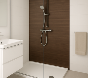 Oppio 120x280x0.5 cm - Houten Wandpaneel SMOKED AMBER Oppio 120x280x0.5 cm - Houten Wandpaneel SMOKED AMBER