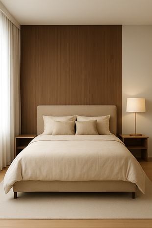 Oppio 120x280x0.5 cm - Houten Wandpaneel SMOKED AMBER Oppio 120x280x0.5 cm - Houten Wandpaneel SMOKED AMBER