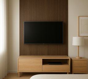 120x280x0.8 cm - Houten Wandpaneel ESPRESSO ESSENCE 120x280x0.8 cm - Houten Wandpaneel ESPRESSO ESSENCE