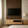 120x280x0.8 cm - Houten Wandpaneel ESPRESSO ESSENCE 120x280x0.8 cm - Houten Wandpaneel ESPRESSO ESSENCE