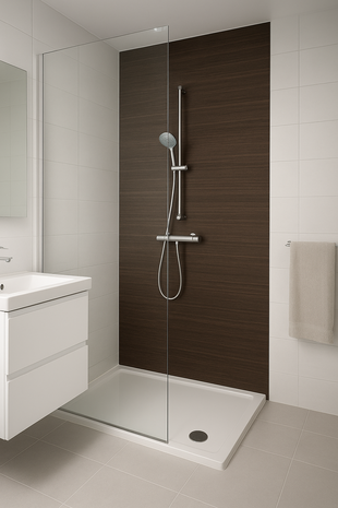 120x280x0.8 cm - Houten Wandpaneel ESPRESSO ESSENCE 120x280x0.8 cm - Houten Wandpaneel ESPRESSO ESSENCE
