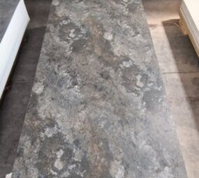 Oppio 280x120x0,3 cm – RUSTY DARK PVC Wandpaneel MAT