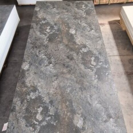 Oppio 280x120x0,3 cm – RUSTY DARK PVC Wandpaneel MAT