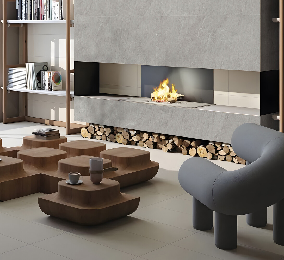 ALPINE GREY 60x120 Flexibele Wandpanelen