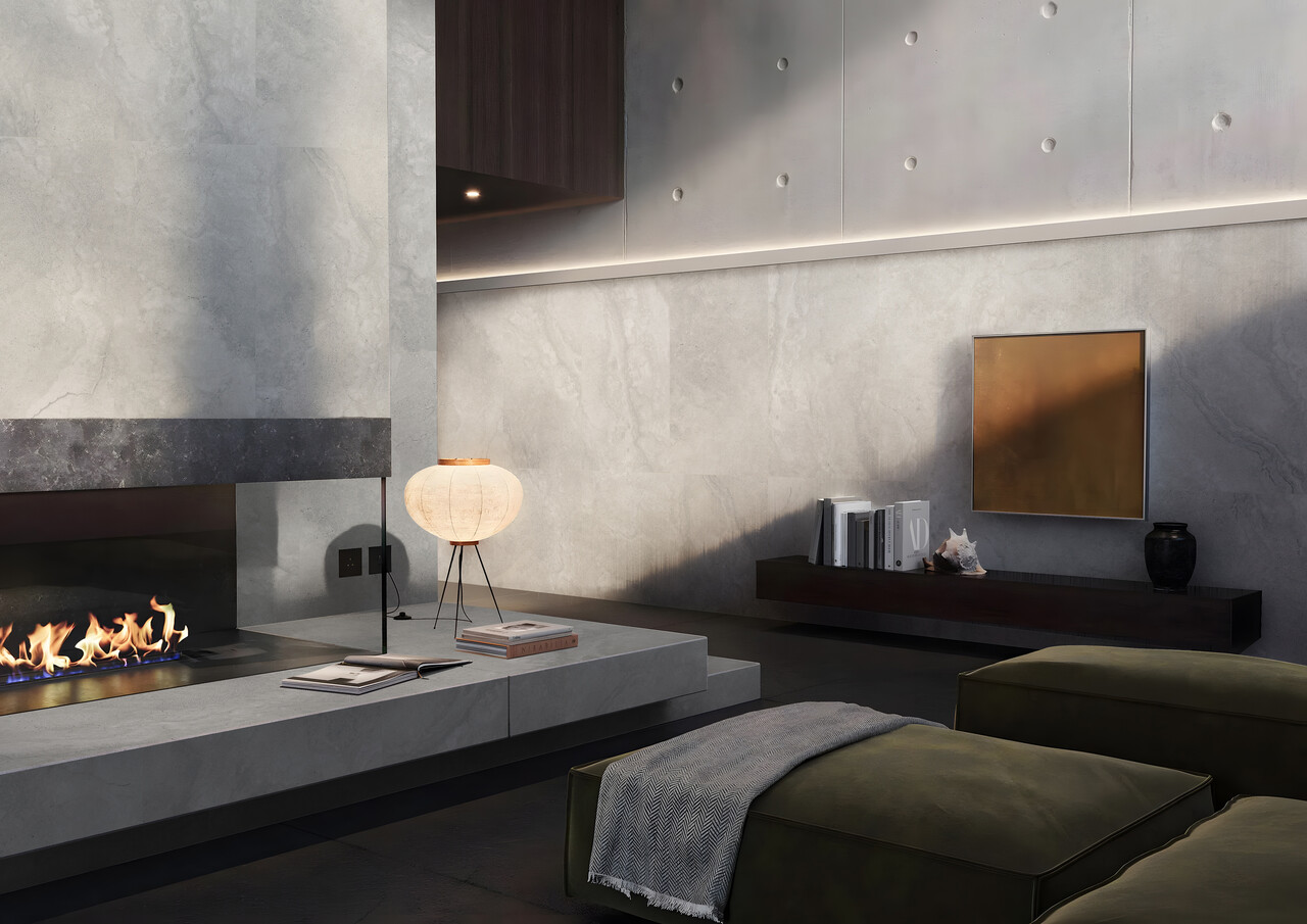 CEMENTE DUNE 60x120 Flexibele Wandpanelen