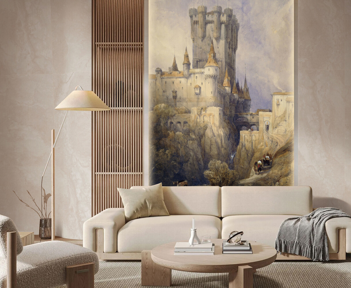 URBAN SAND 60x120 Flexibele Wandpanelen