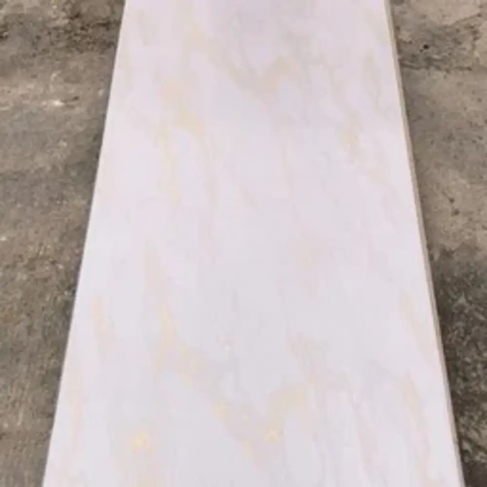 Oppio €54 PER PANEEL - 120x280x0,3 cm - PVC Wandpaneel SLATE BEIGE -  MAT