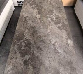 €64 PER PANEEL - 120x280x0,3 cm - PVC Wandpaneel RUSTY EARTH -  MAT