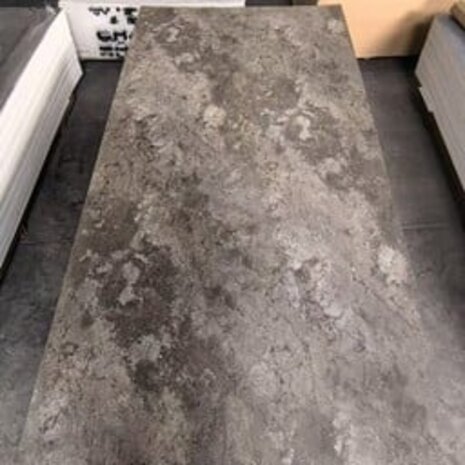 €54 PER PANEEL - 120x280x0,3 cm - PVC Wandpaneel RUSTY EARTH -  MAT