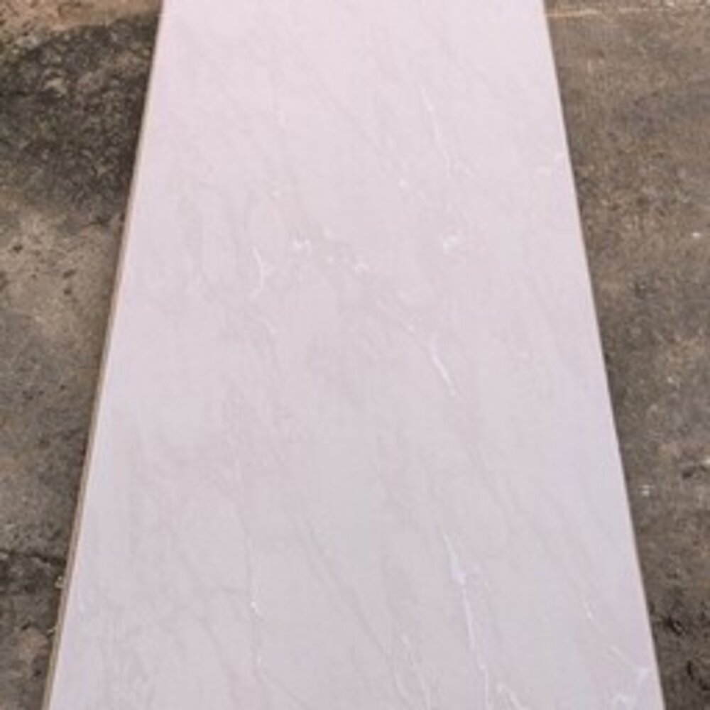 €54 PER PANEEL - 120x280x0,3 cm - PVC Wandpaneel SLATE PERLA - MAT