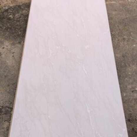 €54 PER PANEEL - 120x280x0,3 cm - PVC Wandpaneel SLATE PERLA - MAT