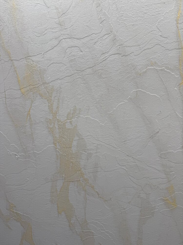 Oppio €54 PER PANEEL - 120x280x0,3 cm - PVC Wandpaneel SLATE BEIGE -  MAT