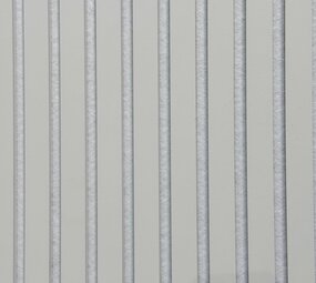 Oppio €25 PER PANEEL - 260x60 cm Wit Akoestische wand panelen lattenwand met Witte Vilt