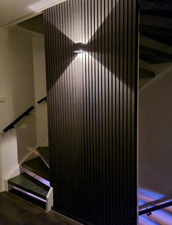 Oppio €25 PER PANEEL - 60x260 cm WENGE akoestische wand panelen
