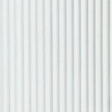 Oppio RONDE LATTEN - WIT Eiken akoestische wand panelen lattenwand met Vilt