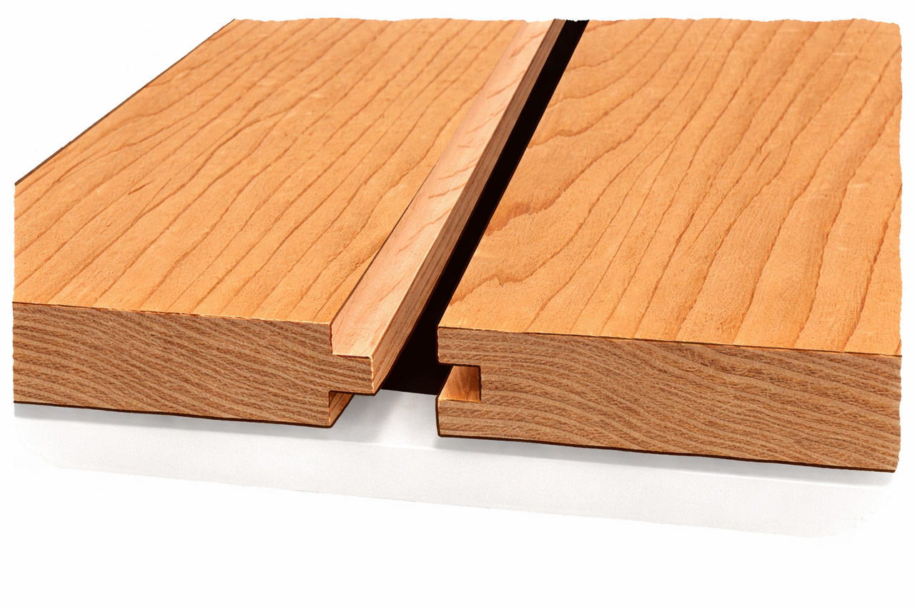 Oppio 120x280x0.8 cm - Metaal Wandpaneel KOPER IMPERIAL
