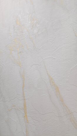 Oppio €54 PER PANEEL - 120x280x0,3 cm - PVC Wandpaneel SLATE BEIGE -  MAT
